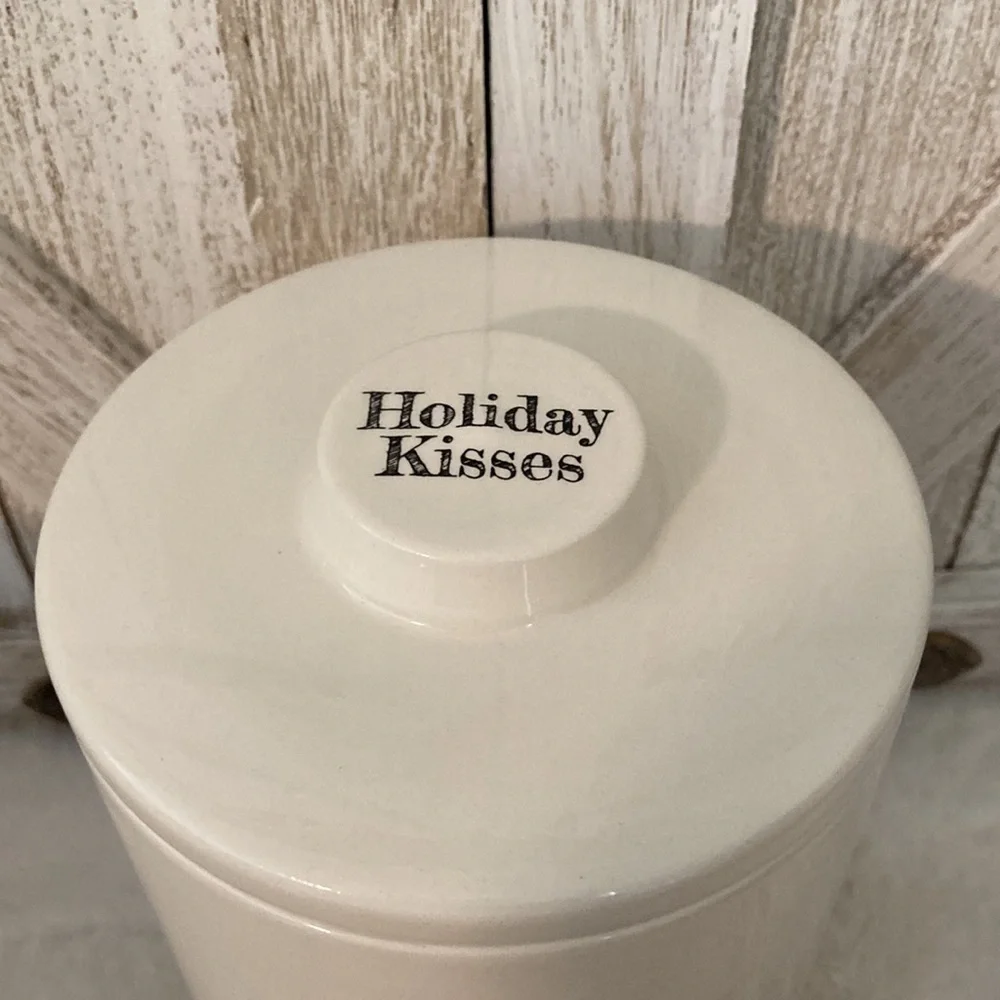 Disney Mickey Mouse & Minnie Mouse Christmas Canister